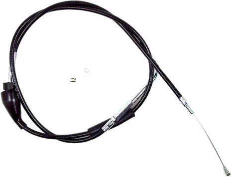 MOTION PRO - 06-0374 - Black Vinyl Idle Cable