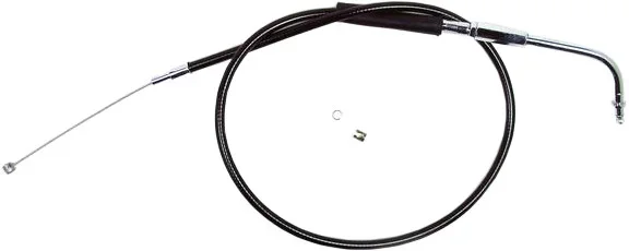 MOTION PRO - 06-0384 - Black Vinyl Idle Cable