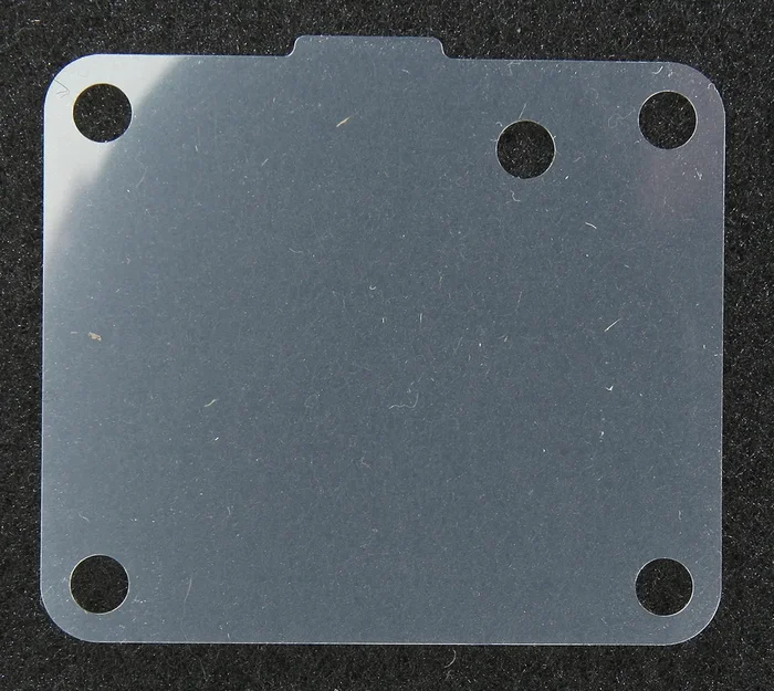 MIKUNI BN34/97 Pump Diaphragm (Clear) - High-Quality Intake System Replacement