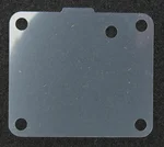 MIKUNI BN34/97 Pump Diaphragm (Clear) - High-Quality Intake System Replacement