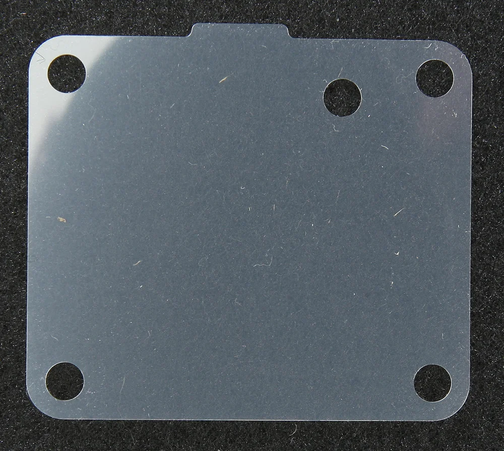 MIKUNI BN34/97 Pump Diaphragm (Clear) - High-Quality Intake System Replacement