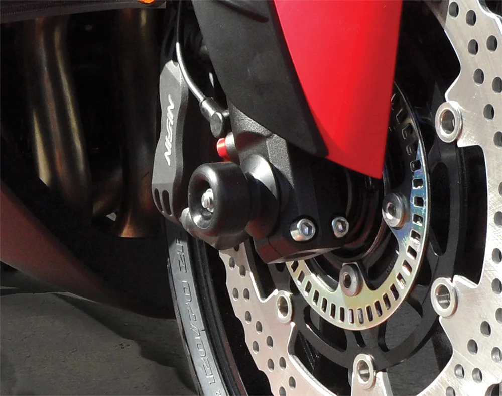 SHOGUN - 702-4419 - Front Axle Slider