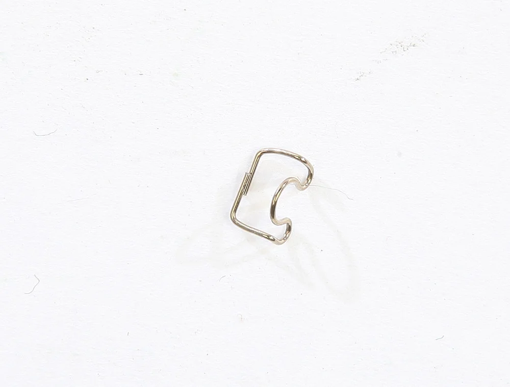 MIKUNI VM15/285 N.V. Spring Clip - Precision Carburetor Component for Powersports Engines