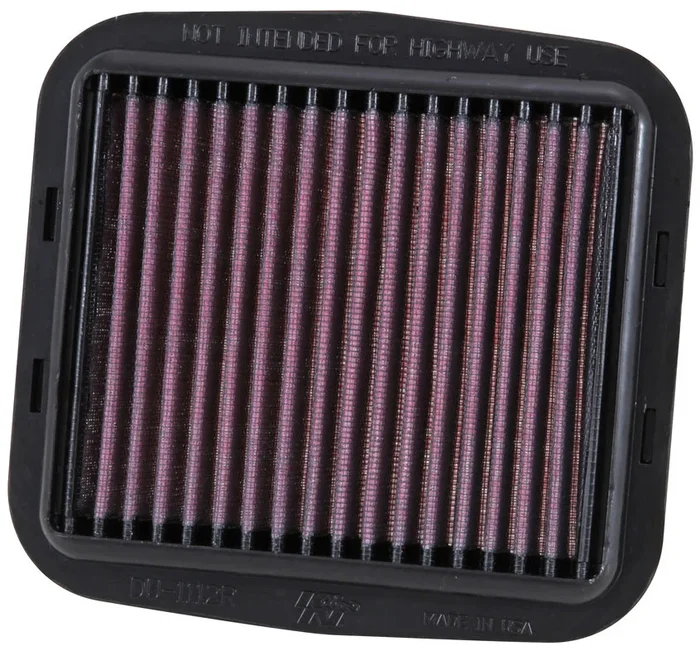 K&N - DU-1112R - Race Spec High Flow Air Filter