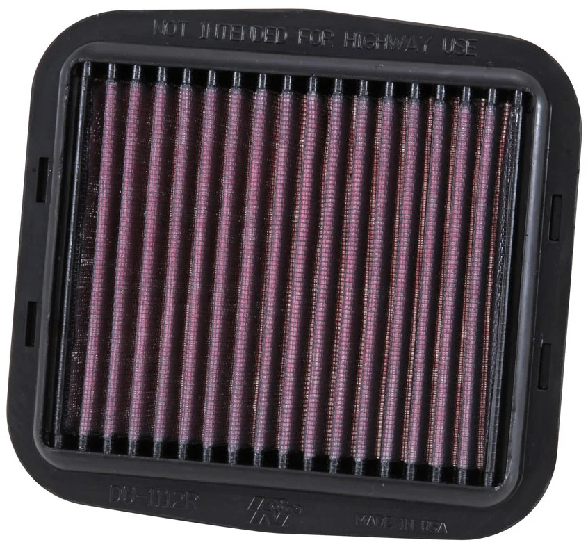 K&N - DU-1112R - Race Spec High Flow Air Filter