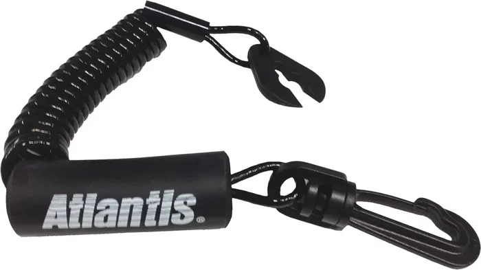 ATLANTIS A8130P Performance Floating Lanyard - Durable Water-Resistant Accessory for Powersports Enthusiasts