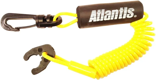 ATLANTIS A2097P Performance Floating Lanyard - Durable & Waterproof Accessory for Powersports Enthusiasts