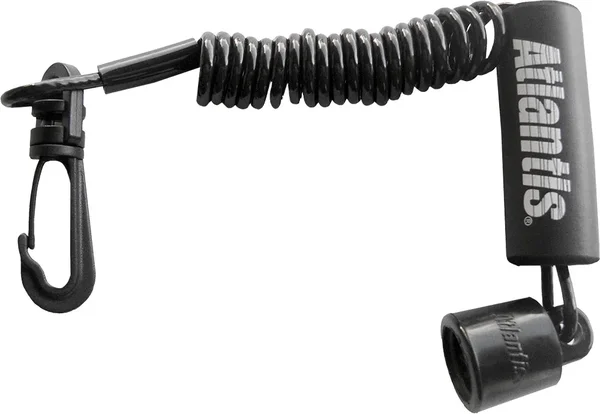 ATLANTIS Sea-Doo 'Dess' Lanyard/Tethercord - Durable Water-Resistant Safety Cord for Powersports