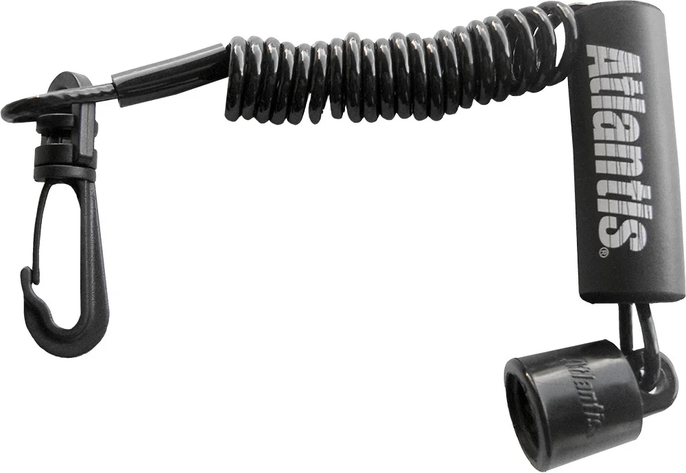 ATLANTIS Sea-Doo 'Dess' Lanyard/Tethercord - Durable Water-Resistant Safety Cord for Powersports
