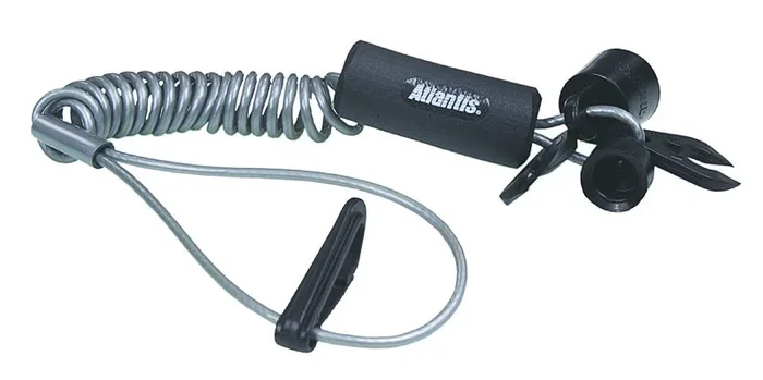 ATLANTIS A3185 Sea-Doo 'Dess' Lanyard/Tethercord - Durable Safety Accessory for Water Sports