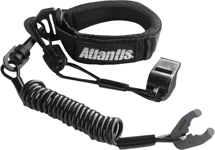 ATLANTIS A2109PFW Pro Floating Wrist Tethercord - Durable Lanyard for Powersports Riders