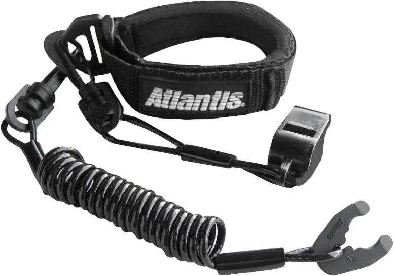 ATLANTIS A2109PFW Pro Floating Wrist Tethercord - Durable Lanyard for Powersports Riders