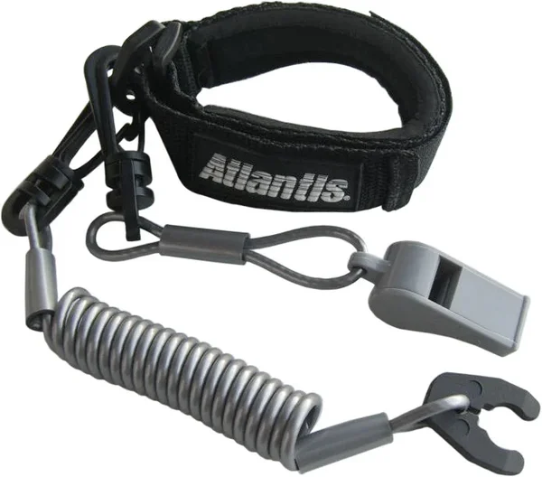 ATLANTIS A2103PFW Pro Floating Wrist Tethercord - Durable Lanyard for Powersports Riders