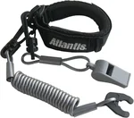 ATLANTIS A2103PFW Pro Floating Wrist Tethercord - Durable Lanyard for Powersports Riders