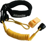 ATLANTIS A7447PFW Pro Floating Wrist/Jacket Tethercord/Lanyard - Durable & Versatile Powersports Accessory