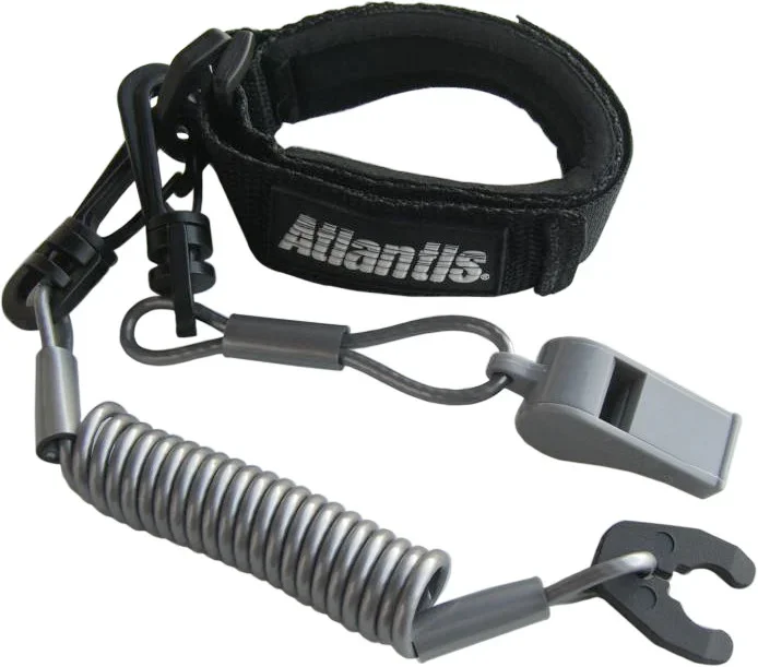 ATLANTIS A7459PFW Pro Floating Wrist/Jacket Tethercord - Durable Lanyard for Powersports Enthusiasts