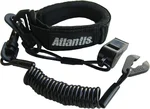 ATLANTIS A8130PFW Pro Floating Wrist/Jacket Tethercord - Durable Lanyard for Powersports Riders
