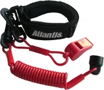ATLANTIS Pro Floating Wrist Tethercord - Durable Lanyard for Powersports Safety