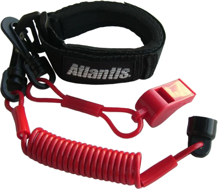ATLANTIS Pro Floating Wrist Tethercord - Durable Lanyard for Powersports Safety