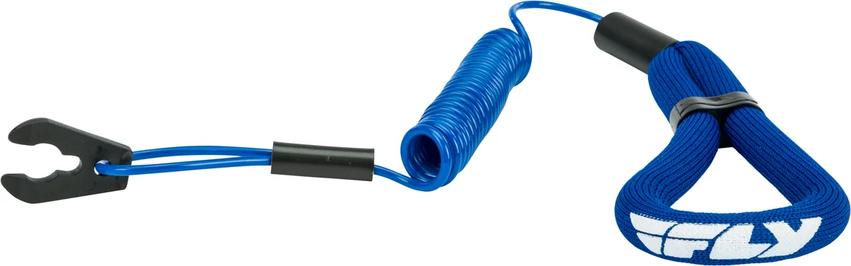 WPS WA-1 K BLUE Floating Tethercord/Lanyard - Durable & Visible Ride Accessory