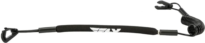 WPS LA-2 K BLK Floating Tethercord/Lanyard - Durable Safety Accessory for Powersports