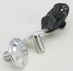 FLY RACING - 73-4537 - F2 Carbon Helmet Visor Screws