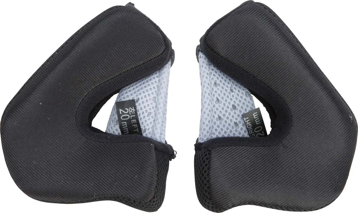 FLY RACING - F73-88625 - Tourist Helmet Cheek Pads