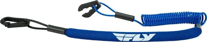 WPS LA-2 Y Blue Floating Tethercord/Lanyard - Durable & Visible Powersports Accessory