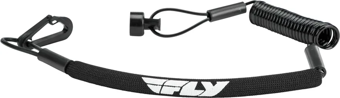 WPS - LA-2 SD BLK - Floating Tethercord/Lanyard