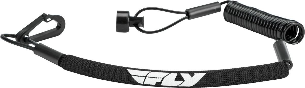 WPS - LA-2 SD BLK - Floating Tethercord/Lanyard