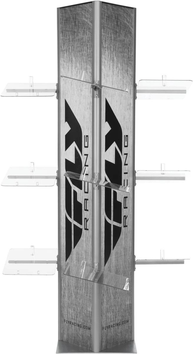 FLY RACING - 68X18X7 40LBS - 12 Helmet Display
