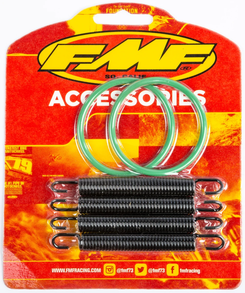 FMF - 011319 - Exhaust Spring/O-Ring Kit
