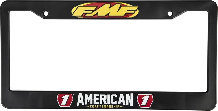 FMF - 011232 - Auto License Plate Frame