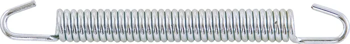 HELIX - 495-5702 - Zinc Exhaust Springs