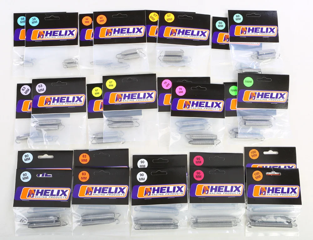 HELIX - 495-1000 - Stainless Swivel Style Exhaust Springs