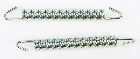 HELIX - 495-8002 - Zinc Exhaust Springs