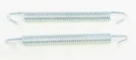 HELIX - 495-9502 - Zinc Exhaust Springs