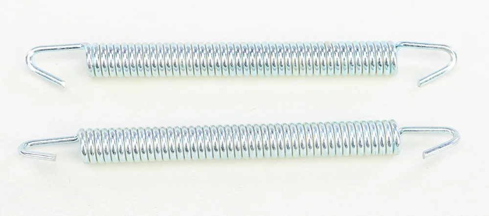 HELIX - 495-9502 - Zinc Exhaust Springs