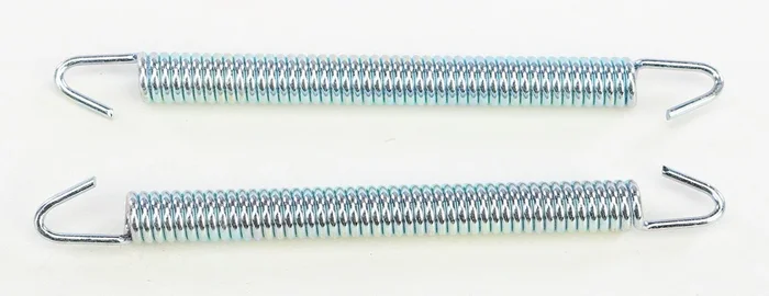HELIX - 495-9902 - Zinc Exhaust Springs