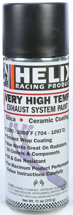 HELIX - 165-1020 - High Temperature Exhaust Paint