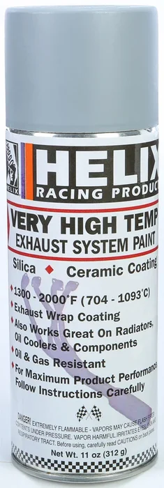 HELIX - 165-1000 - High Temperature Exhaust Paint