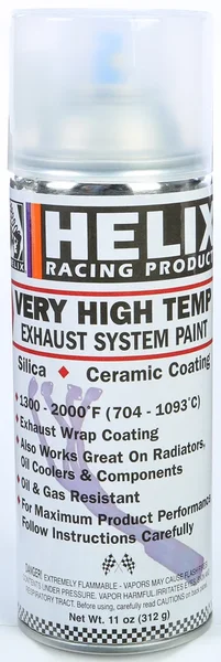 HELIX - 165-1150 - High Temperature Exhaust Paint