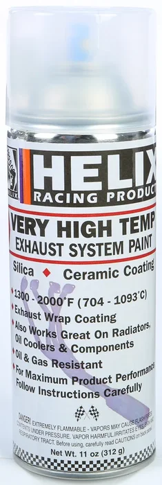 HELIX - 165-1150 - High Temperature Exhaust Paint