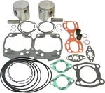 WSM - 010-818-10 - Complete Top End Kit