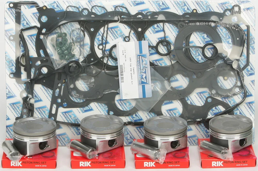 WSM - 010-873-11P - Complete Top End Kit