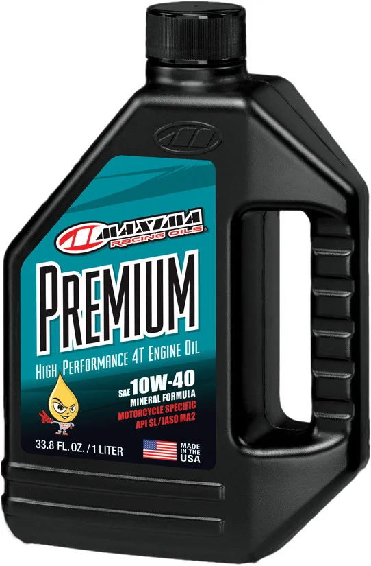 MAXIMA - 34901 - Premium 4 Oil