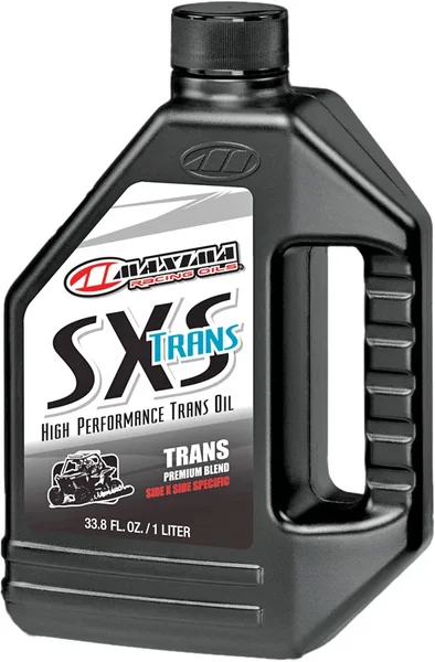 MAXIMA 40-41901 SXS Premium Transmission Oil - High-Performance Chemicals for Powersports Vehicles