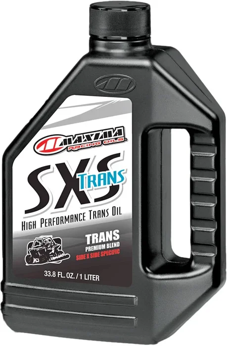 MAXIMA 40-41901 SXS Premium Transmission Oil - High-Performance Chemicals for Powersports Vehicles