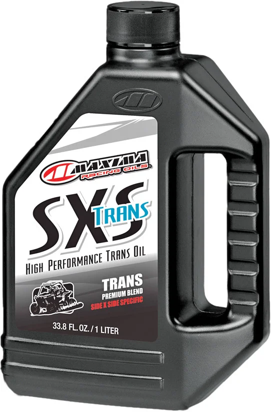 MAXIMA 40-41901 SXS Premium Transmission Oil - High-Performance Chemicals for Powersports Vehicles