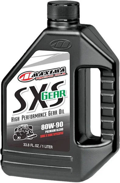 MAXIMA SXS Premium Gear Oil - High-Performance Transmission Fluid for Side-by-Side Vehicles